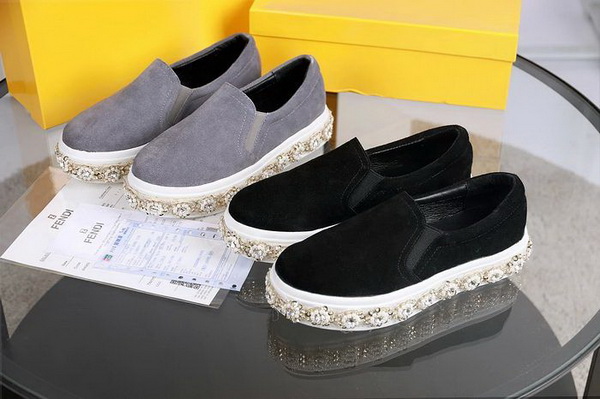 Fendi Loafers Women--019